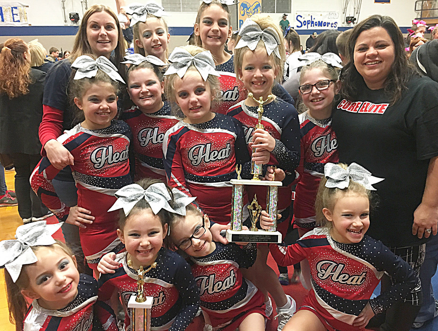 Core Elite Cheer All-Stars compete